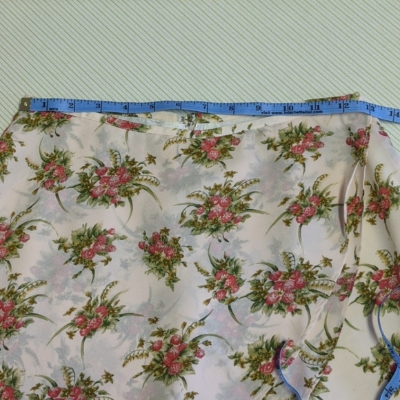 Floral Pattern Skort - Picture 13 of 15